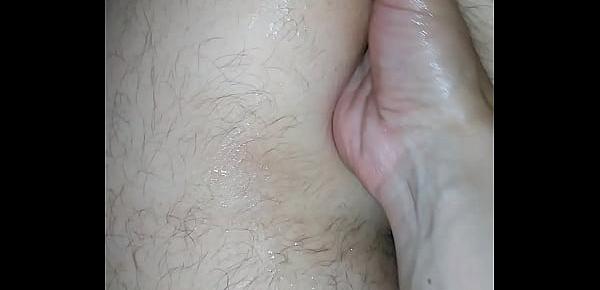  My russian wife likes to fist my ass